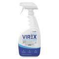 Diversey Cleaners & Detergents, Spray Bottle, Citrus, Colorless, 8 PK CBD540533